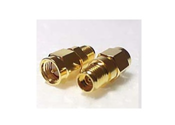 SMA Male to SMA Female Adapter