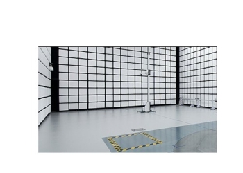 3-meter Compliant Semi-Anechoic Test Chamber